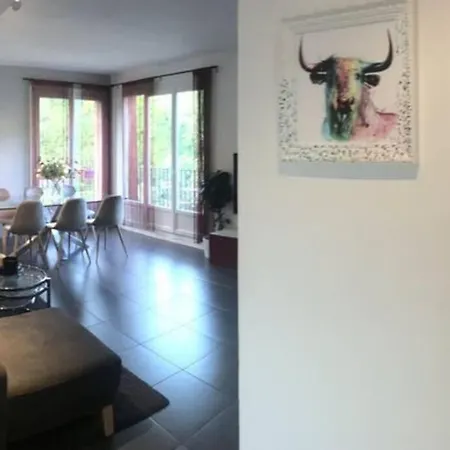 Appt Cosy Porte Paris Parc Fleural Et Parking * Saint-Maurice (Val-de-Marne)