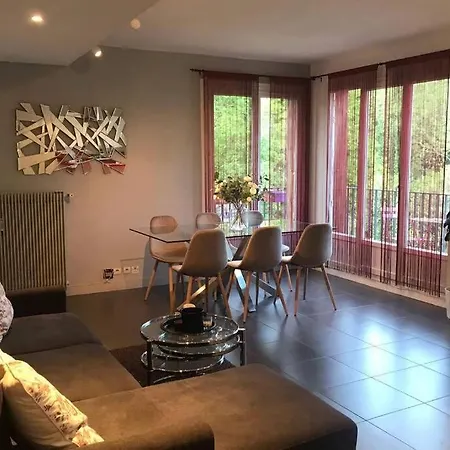 Appt Cosy Porte Paris Parc Fleural Et Parking