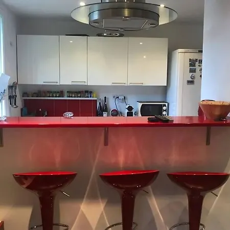 Apartment Appt Cosy Porte Paris Parc Fleural Et Parking *