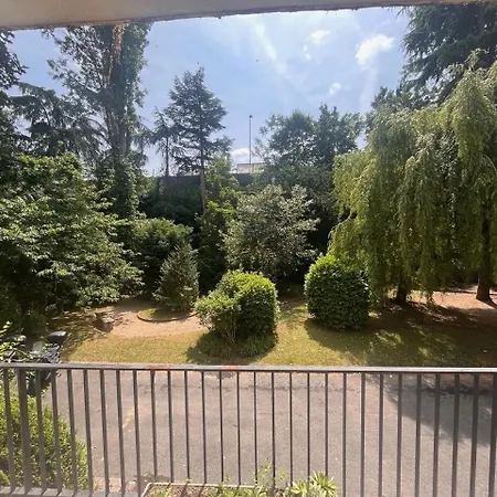 Appartamento Appt Cosy Porte Paris Parc Fleural Et Parking