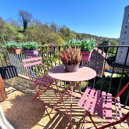 Appt Cosy Porte Paris Parc Fleural Et Parking Saint-Maurice (Val-de-Marne)