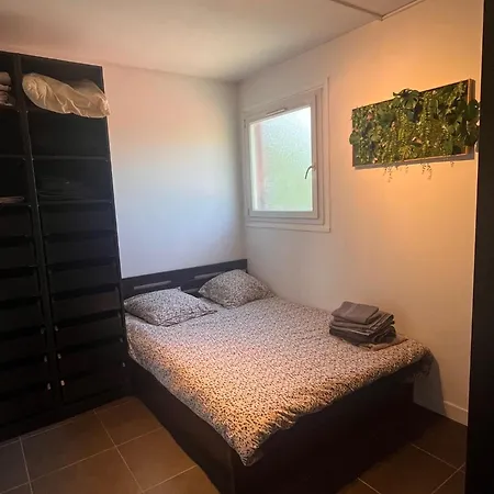 Appt Cosy Porte Paris Parc Fleural Et Parking Apartment Saint-Maurice (Val-de-Marne)