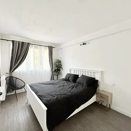 Appt Cosy Porte Paris Parc Fleural Et Parking *