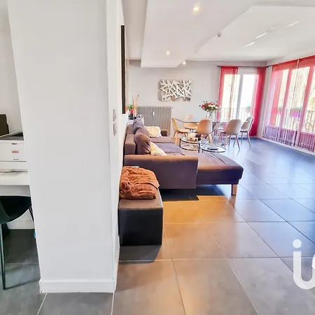 Apartment Appt Cosy Porte Paris Parc Fleural Et Parking