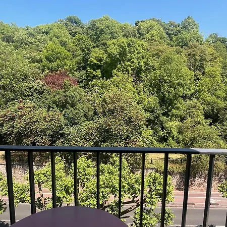 Appt Cosy Porte Paris Parc Fleural Et Parking *