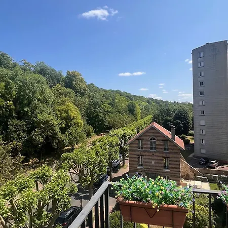 Apartment Appt Cosy Porte Paris Parc Fleural Et Parking Saint-Maurice (Val-de-Marne)