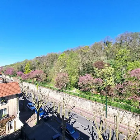Appt Cosy Porte Paris Parc Fleural Et Parking *