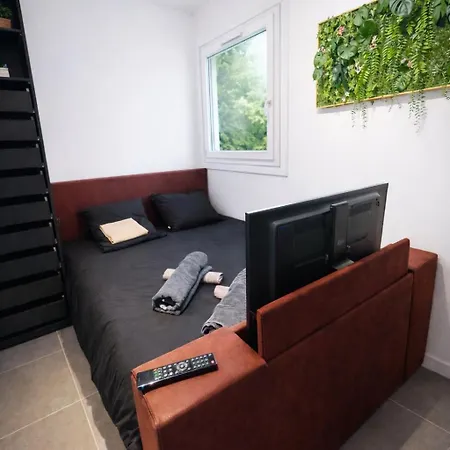 Appt Cosy Porte Paris Parc Fleural Et Parking *