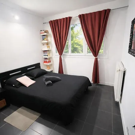 Appt Cosy Porte Paris Parc Fleural Et Parking Saint-Maurice (Val-de-Marne)