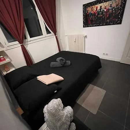 Appt Cosy Porte Paris Parc Fleural Et Parking *